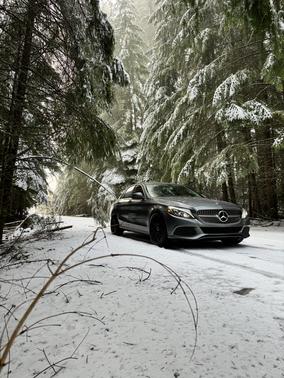 Gray 2017 Mercedes-Benz C-Class C 300 4MATIC