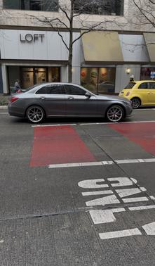 Gray 2017 Mercedes-Benz C-Class C 300 4MATIC