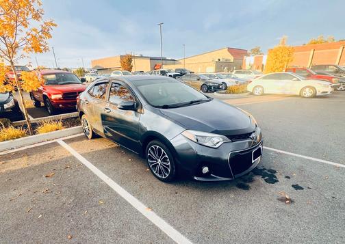 2015 Toyota Corolla S Premium