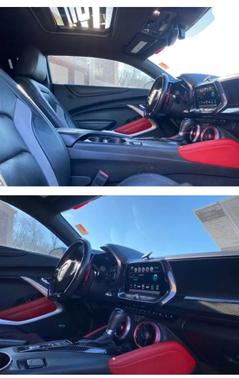 Blue 2016 Chevrolet Camaro 2SS