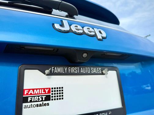 2022 Jeep Compass Latitude