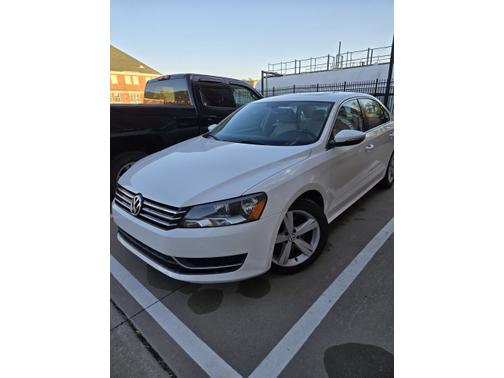 2012 Volkswagen Passat 2.5 SE