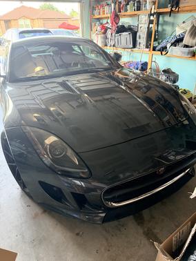 Gray 2017 Jaguar F-TYPE Base