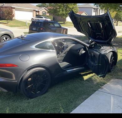 Gray 2017 Jaguar F-TYPE Base