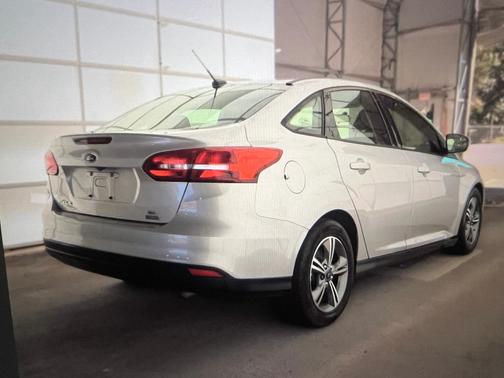 Silver 2018 Ford Focus SE