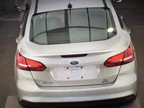 Silver 2018 Ford Focus SE