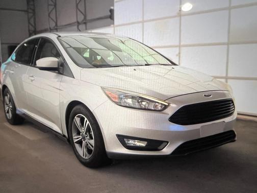 Silver 2018 Ford Focus SE