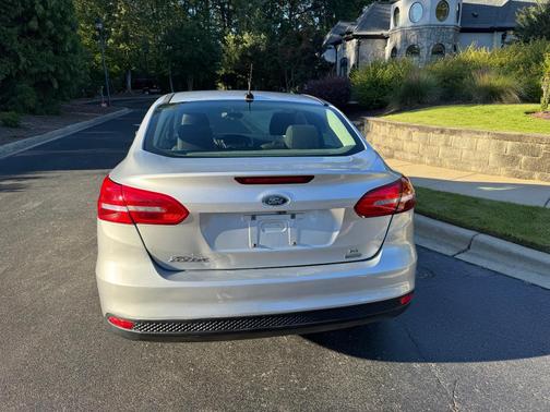 Silver 2018 Ford Focus SE