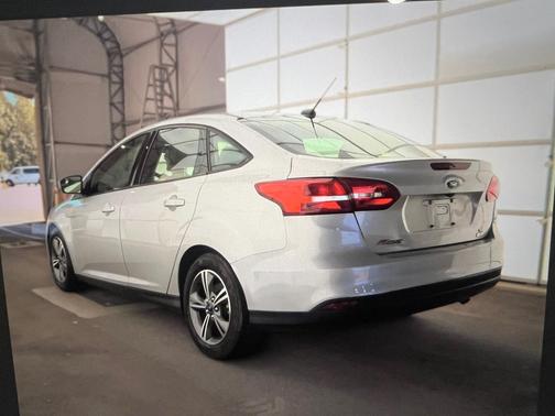 Silver 2018 Ford Focus SE
