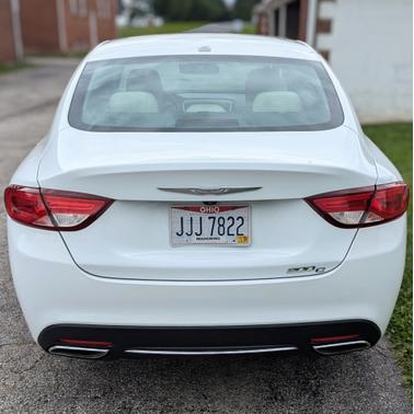 2015 Chrysler 200 C