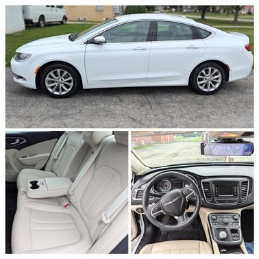 2015 Chrysler 200 C
