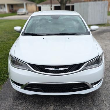 2015 Chrysler 200 C
