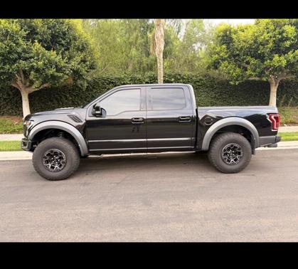 Black 2019 Ford F-150 Raptor