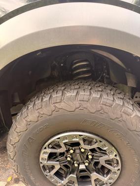 Black 2019 Ford F-150 Raptor