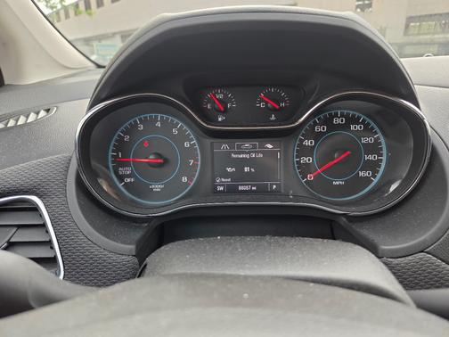 2017 Chevrolet Cruze LT