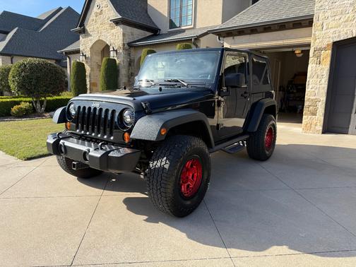 2011 Jeep Wrangler Sport