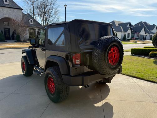 2011 Jeep Wrangler Sport