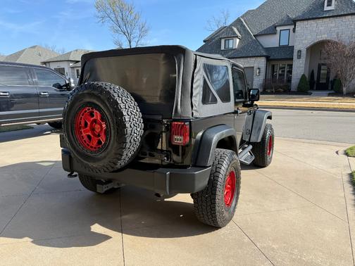 2011 Jeep Wrangler Sport