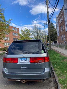 Green 2000 Honda Odyssey EX