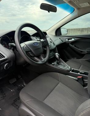 White 2018 Ford Focus SE