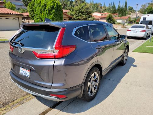 2017 Honda CR-V EX