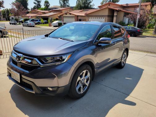2017 Honda CR-V EX