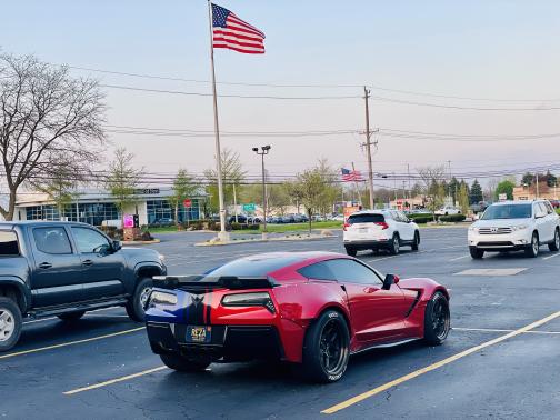 2015 Chevrolet Corvette Stingray Z51