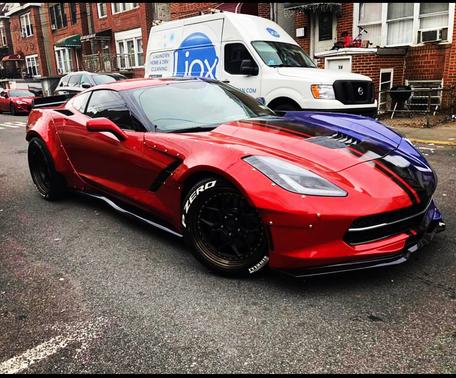 2015 Chevrolet Corvette Stingray Z51