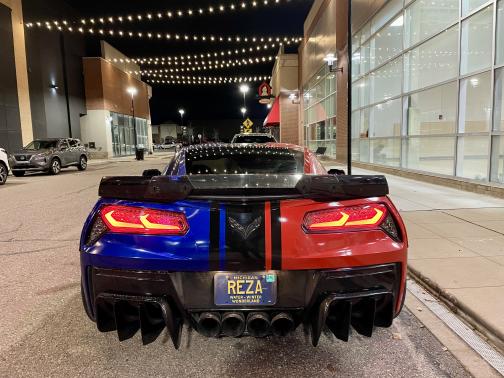 2015 Chevrolet Corvette Stingray Z51