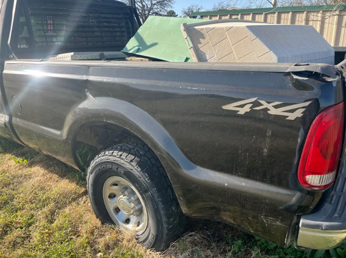 2002 Ford F-250 XLT SuperCab Super Duty