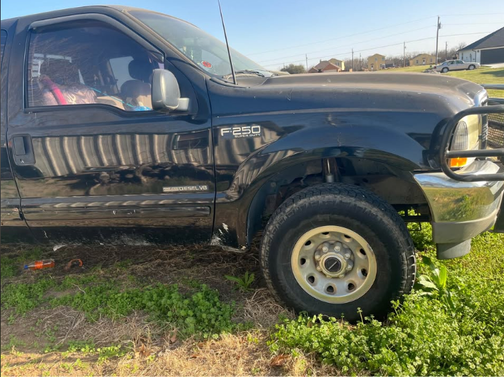 2002 Ford F-250 XLT SuperCab Super Duty