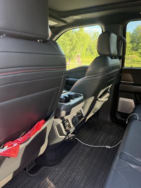 Black 2024 Ford F-150 Raptor