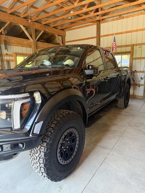 Black 2024 Ford F-150 Raptor