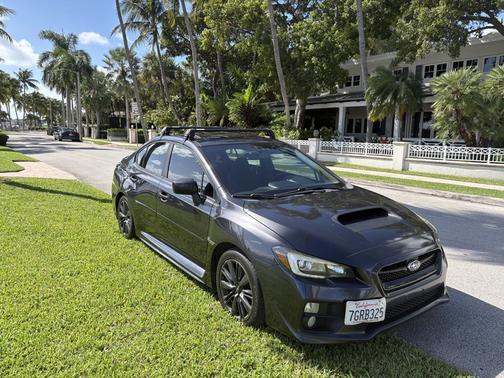 Gray 2015 Subaru WRX Limited