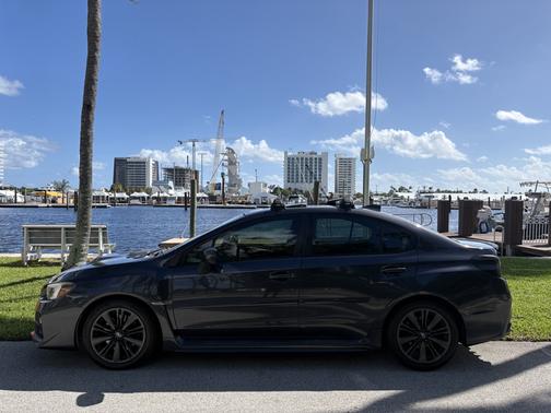 Gray 2015 Subaru WRX Limited