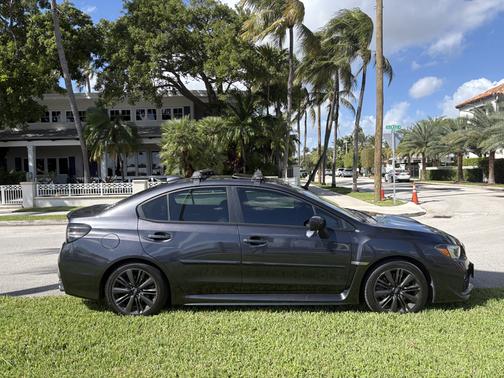 Gray 2015 Subaru WRX Limited