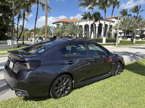 Gray 2015 Subaru WRX Limited