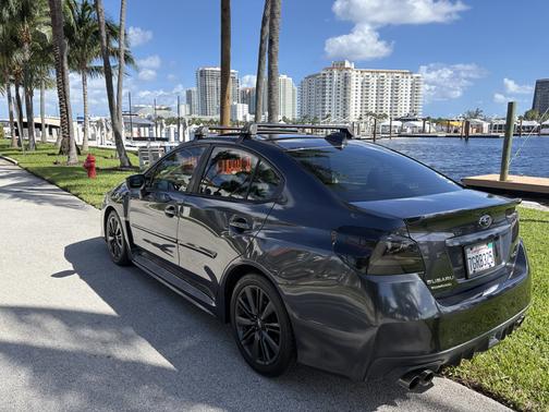Gray 2015 Subaru WRX Limited
