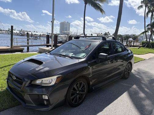 Gray 2015 Subaru WRX Limited