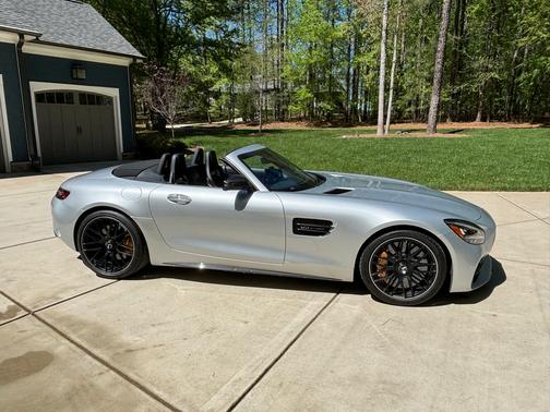 2020 Mercedes-Benz AMG GT C