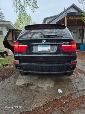 Black 2009 BMW X5 xDrive30i