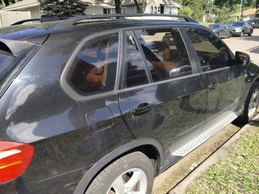 Black 2009 BMW X5 xDrive30i