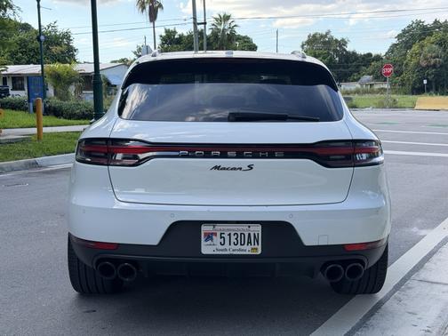 White 2021 Porsche Macan Macan S
