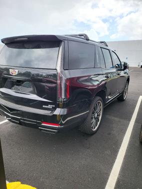 Black 2026 Cadillac Escalade 4WD Sport