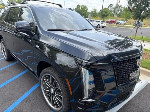 Black 2026 Cadillac Escalade 4WD Sport
