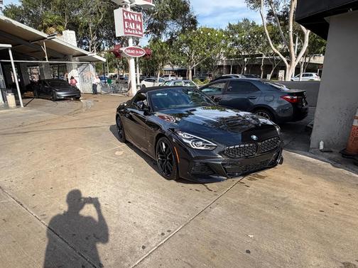 Black 2022 BMW Z4 sDrive30i