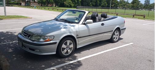 2003 Saab 9-3 SE