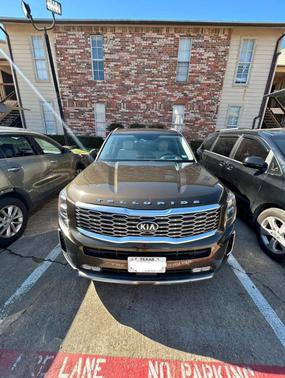 Brown 2021 Kia Telluride SX