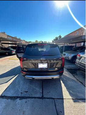Brown 2021 Kia Telluride SX