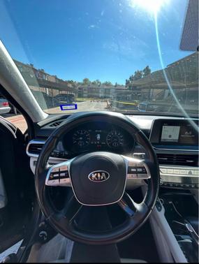 Brown 2021 Kia Telluride SX